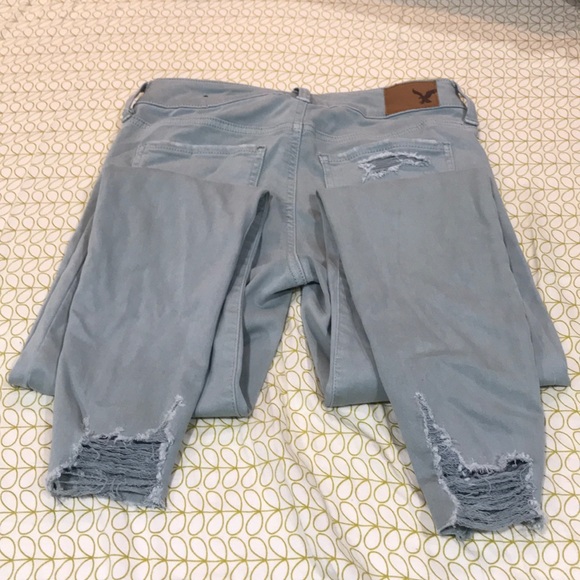 Never worn Ripped Jeggings - Picture 5 of 6